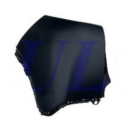 Peugeot 2020-2023 Hatchback 2020-2023 Rear Bumper Corner No Sensor Hole Black - Passenger Side L