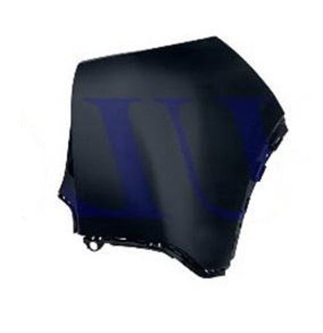 Peugeot 2023- Hatchback 2023- Rear Bumper Corner No Sensor Hole Black - Driver Side R
