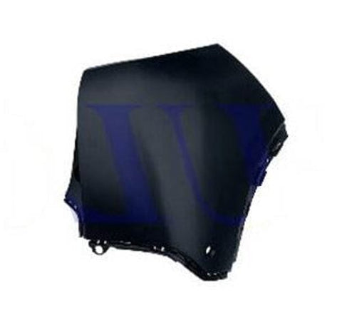 Peugeot 2023- Hatchback 2023- Rear Bumper Corner With Sensor Hole Needs Priming Driver Side R