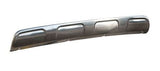 Peugeot 3008 Hatchback 2013-2017 Rear Bumper Spoiler Silver