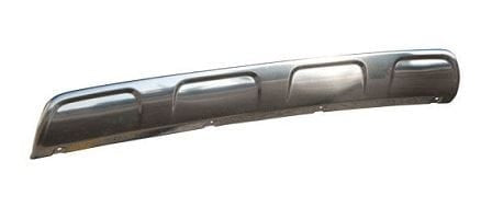 Peugeot 3008 Hatchback 2009-2014 Rear Bumper Spoiler Silver