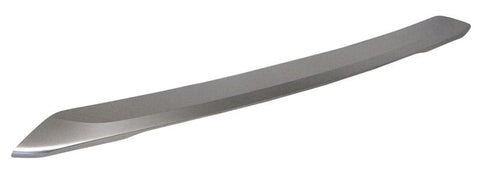 Peugeot 2008 Hatchback 2019-2023 Rear Bumper Trim Centre Upper Section Painted Silver