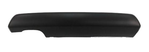 Peugeot 308 Estate 2017-2021 Rear Bumper Spoiler No Sensor Holes Textured