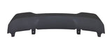 Peugeot 2008 Hatchback 2019-2023 Rear Bumper Spoiler No Exhaust Type - Textured