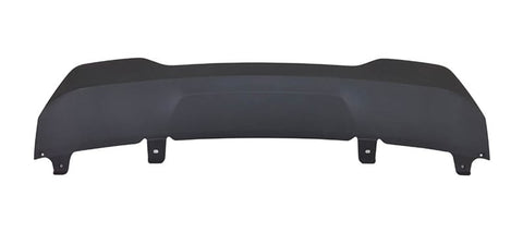 Peugeot 2008 Hatchback 2019-2023 Rear Bumper Spoiler No Exhaust Type - Textured