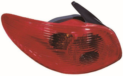 Peugeot 206 5 Door Hatchback 2003-2009 Rear Lamp Passenger Side L
