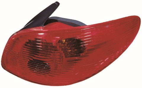Peugeot 206 3 Door Hatchback 2003-2009 Rear Lamp Driver Side R
