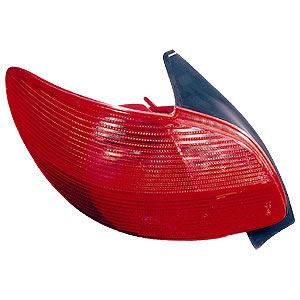 Peugeot 206 5 Door Hatchback 1998-2003 Rear Lamp Passenger Side L