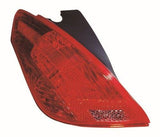 Peugeot 308 5 Door Hatchback 2007-2011 Rear Lamp Passenger Side L