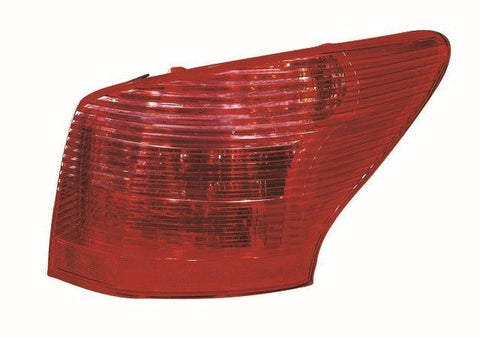 Peugeot 407 Estate 2004-2008 Rear Lamp Driver Side R