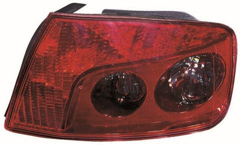 Peugeot 407 Saloon 2004-2008 Rear Lamp Driver Side R