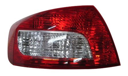 Peugeot 407 Saloon 2008-2011 Rear Lamp Passenger Side L