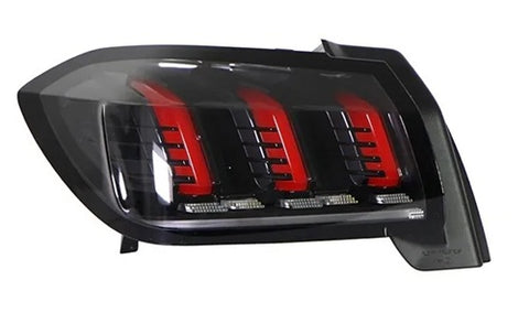 Peugeot 208 5 Door Hatchback 2020-2023 Rear Lamp LED Type Dark Red & Smoked (Fits Allure, GT, GT-Line & GT Premium Models) Passenger Side L