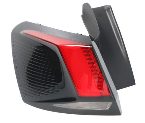 Peugeot 3008 Hatchback 2016-2021 Rear Lamp Outer Section LED Passenger Side L