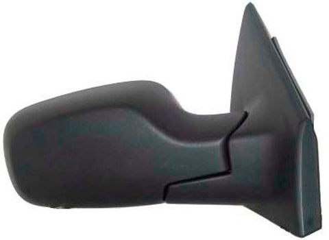 Renault Clio Estate 2008-2009 Door Mirror Electric Heated Manual Fold - Black Cover Driver Side R