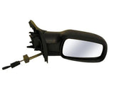 Renault Megane 5 Door Hatchback 2006-2008 Door Mirror Manual Type Not Heated - Black Cover Driver Side R