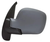 Renault Kangoo Van 2009-2013 Door Mirror Electric Heated Primed Cover Passenger Side L