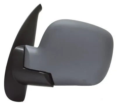 Renault Kangoo Van 2009-2013 Door Mirror Electric Heated Primed Cover Passenger Side L