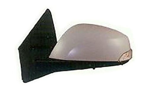 Renault Megane 5 Door Hatchback 2012-2014 Door Mirror Electric Heated Power Fold - Primed Cover Passenger Side L