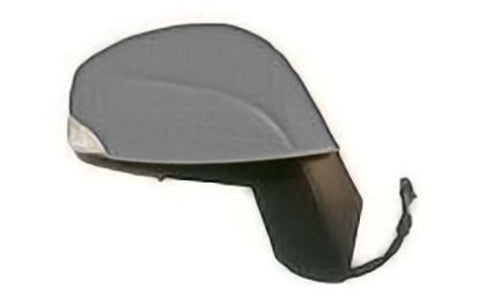 Renault Grand Scenic MPV 2009-2012 Door Mirror Electric Heated Power Fold - Primed Cover Driver Side R