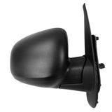 Renault Kangoo Van 2013-2022 Door Mirror Electric Heated Manual Fold Type With Black Cover Driver Side R