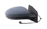 Renault Megane Estate 2016-2021 Door Mirror Electric Heated Manual Fold No Puddle Lamp Primed Cover Driver Side R