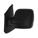 Nissan Primastar Van 2022- Door Mirror Electric Heated Manual Fold Black Cover Passenger Side L