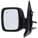 Nissan Primastar Van 2021- Door Mirror Power Fold Electric Type Heated With Blind Spot System (10 Pin Connector) Primed Cover Passenger Side L