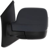 Renault Trafic Van 2021- Door Mirror Power Fold Electric Type Heated With Blind Spot System (10 Pin Connector) Primed Cover Passenger Side L