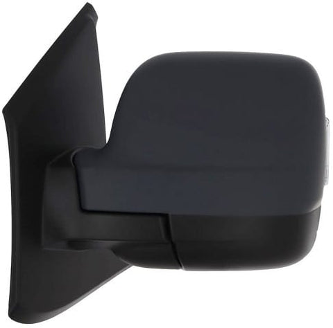 Renault Trafic Van 2021- Door Mirror Power Fold Electric Type Heated With Blind Spot System (10 Pin Connector) Primed Cover Passenger Side L