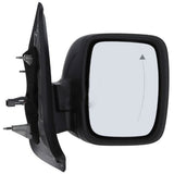 Nissan Primastar Van 2021- Door Mirror Power Fold Electric Type Heated With Blind Spot System (10 Pin Connector) Primed Cover Driver Side R