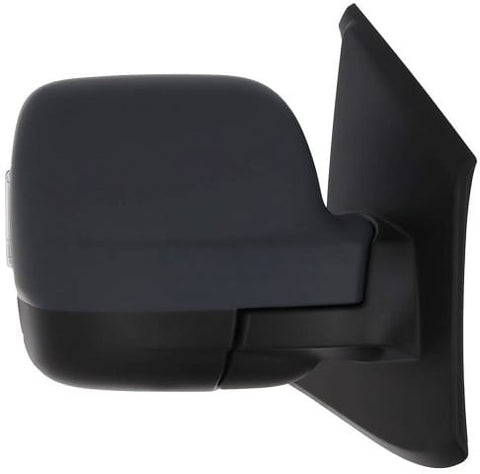 Renault Trafic Van 2021- Door Mirror Power Fold Electric Type Heated With Blind Spot System (10 Pin Connector) Primed Cover Driver Side R