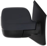 Nissan Primastar Van 2021- Door Mirror Power Fold Electric Type Heated With Blind Spot System (10 Pin Connector) Primed Cover Driver Side R