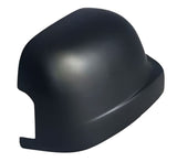 Nissan Primastar Van 2021- Door Mirror Cover With Indicator Cut-Out Black - Driver Side R