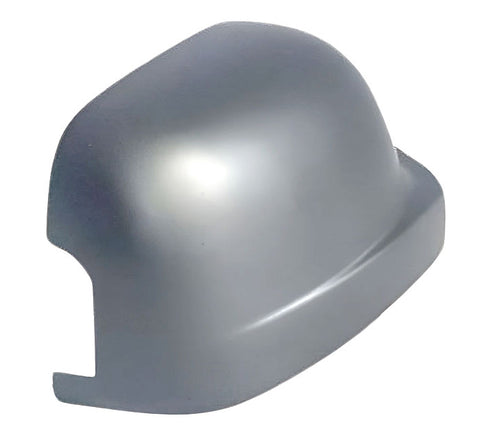 Nissan Primastar Van 2021- Door Mirror Cover With Indicator Cut-Out Primed - Driver Side R