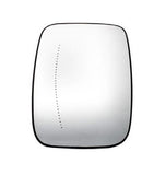 Renault Trafic Van 2021- Door Mirror Glass Heated No Blind Spot System Passenger Side L