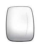 Renault Trafic Van 2021- Door Mirror Glass Heated No Blind Spot System Driver Side R