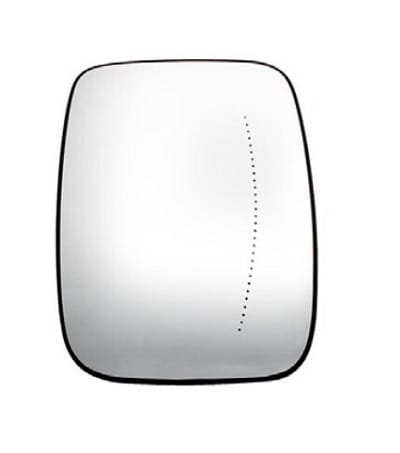 Renault Trafic Van 2021- Door Mirror Glass Heated No Blind Spot System Driver Side R
