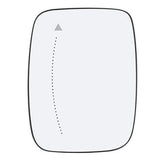 Nissan Primastar Van 2021- Door Mirror Glass Heated With Blind Spot System Passenger Side L