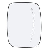 Nissan Primastar Van 2021- Door Mirror Glass Heated With Blind Spot System Driver Side R