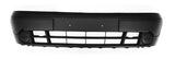 Renault Kangoo Van 2003-2007 Front Bumper No Lamp Holes Textured