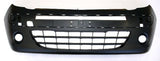 Renault Kangoo Van 2009-2013 Front Bumper With Lamp Holes Primed