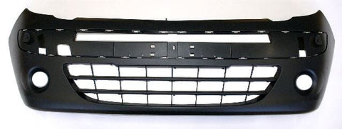 Renault Kangoo Van 2009-2013 Front Bumper With Lamp Holes Primed