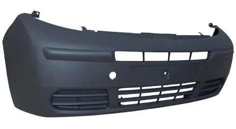 Nissan Primastar Van 2002-2007 Front Bumper No Lamp Holes - Textured Black