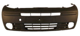 Nissan Primastar Van 2002-2007 Front Bumper With Lamp Holes Textured