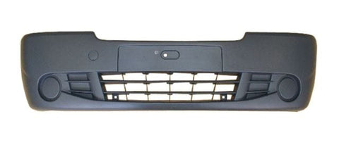 Nissan Primastar Van 2007-2014 Front Bumper No Lamp Holes (Not Sport Models) Textured