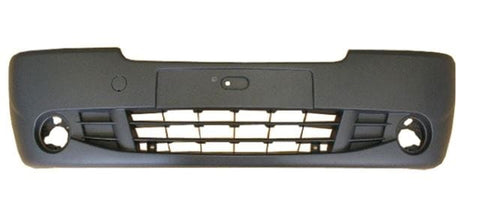 Nissan Primastar Van 2007-2014 Front Bumper With Lamp Holes (Not Sport Models) Textured