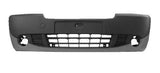 Renault Trafic Van 2007-2014 Front Bumper With Spoiler (Sport Models) Primed