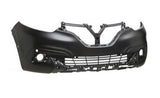 Renault Kadjar Hatchback 2015-2019 Front Bumper With Park Assist Holes With Sensor Holes Primed 