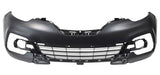 Renault Captur Hatchback 2017-2020 Front Bumper No Sensor Holes (With Template) Primed